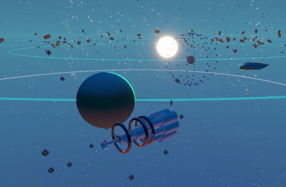 Untitled Space Game